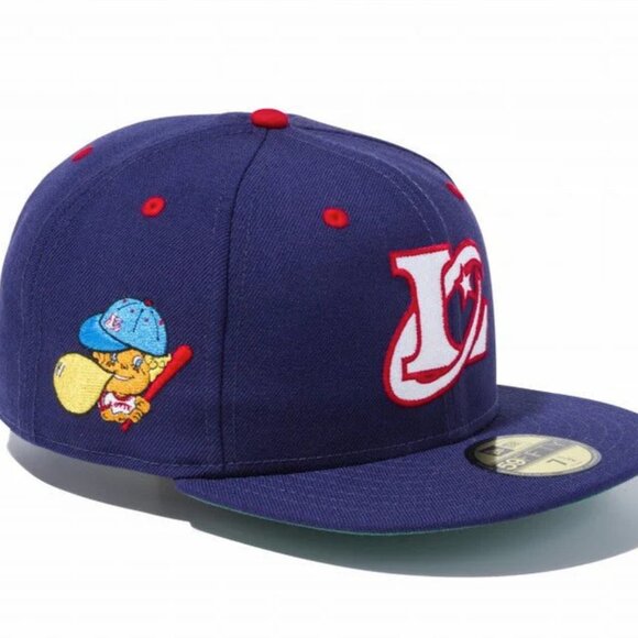 NEW ERA 59FIFTY Chiba Lotte Marines Hat (NPB) Nippon Professional Baseball - Picture 6 of 7